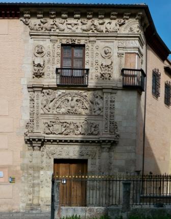 Палац доби Ренесансу в Гранаді